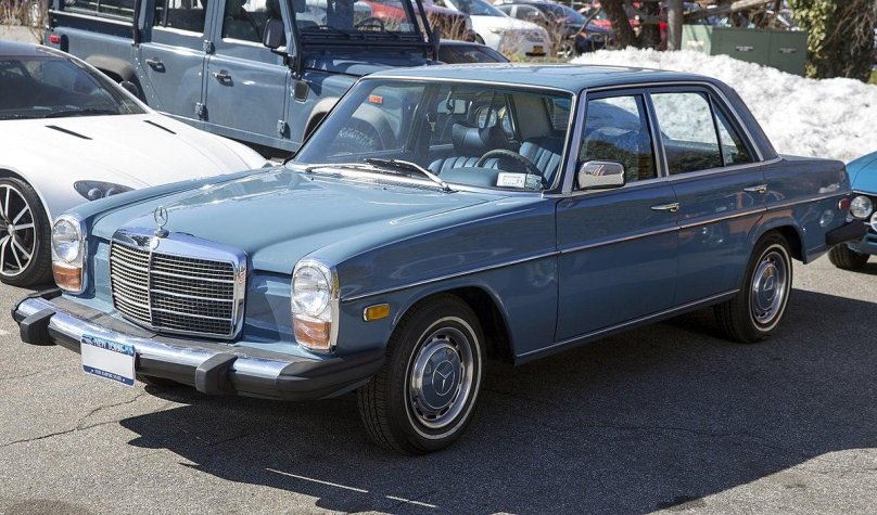 Мерседес 1974