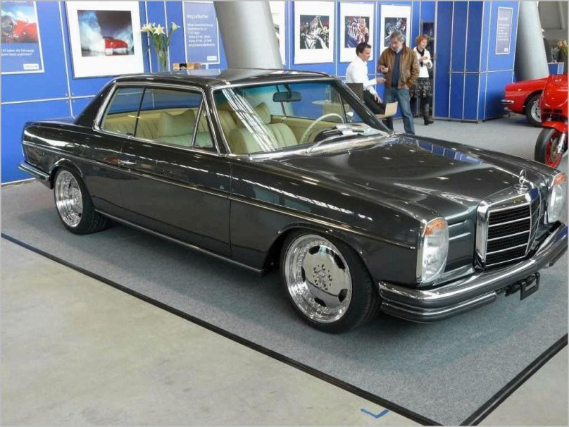 Mercedes-Benz w114/w115 купе