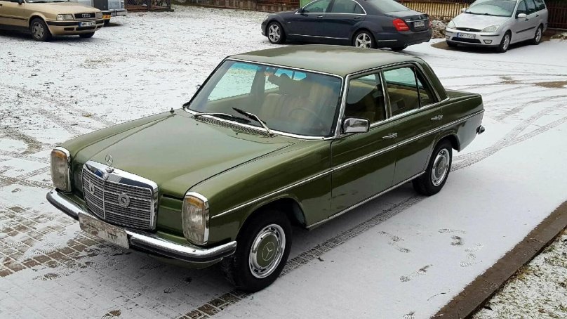 Mercedes Benz 115
