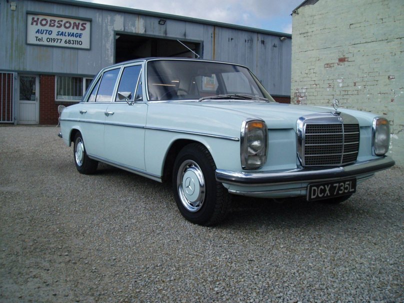 Мерседес в 114 спорт