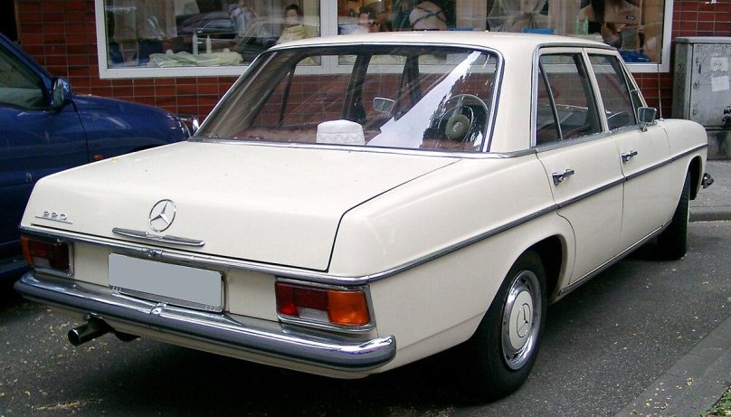 Mercedes Benz 115