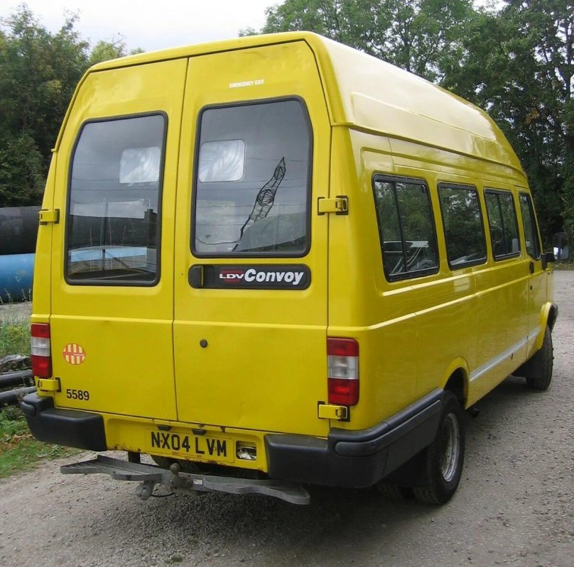 LDV Convoy салон