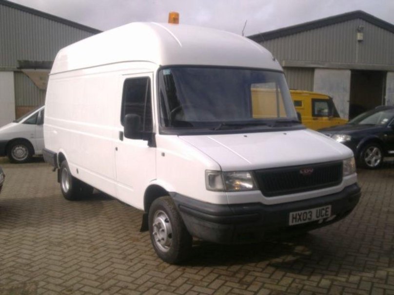 LDV Convoy категория в