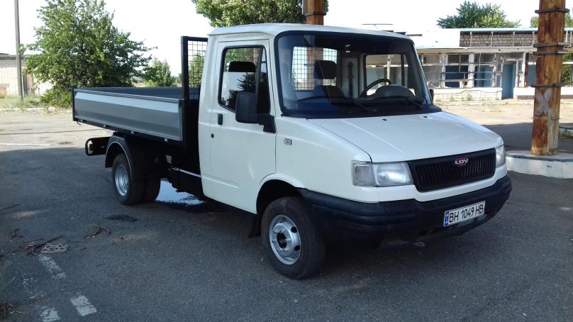 LDV 400 Convoy