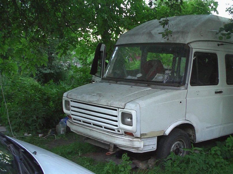 LDV Convoy Старая