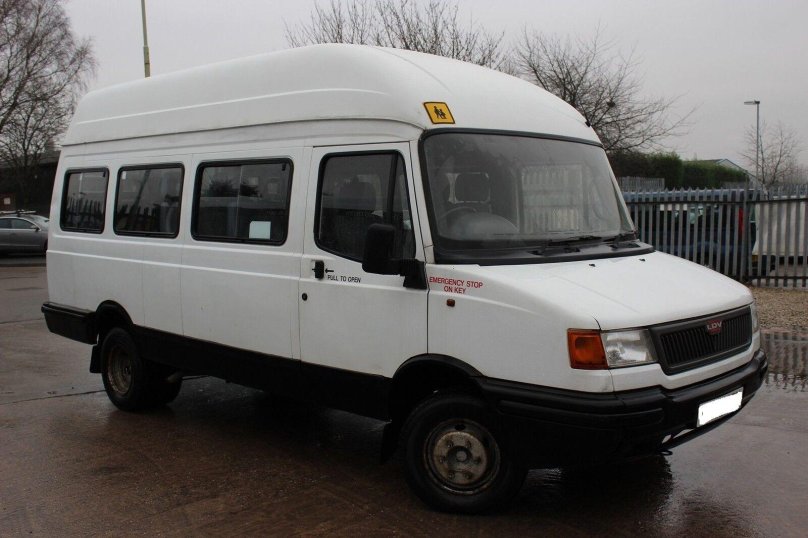 LDV Convoy 1997