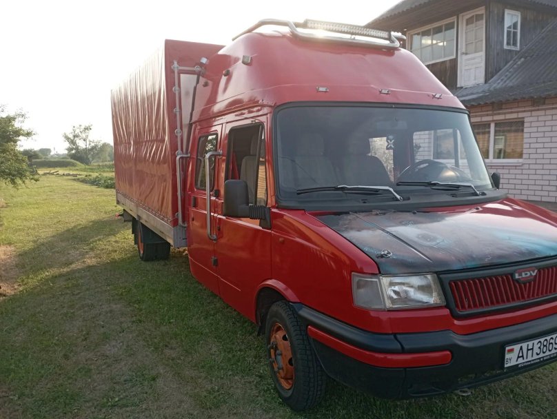 ЛДВ конвой фото