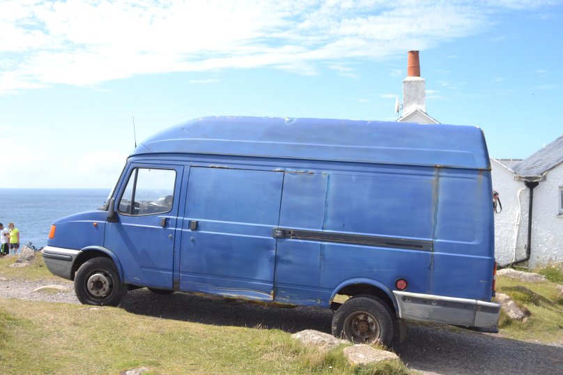 Шевроле конвой