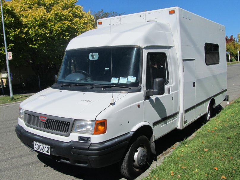 LDV Convoy габариты