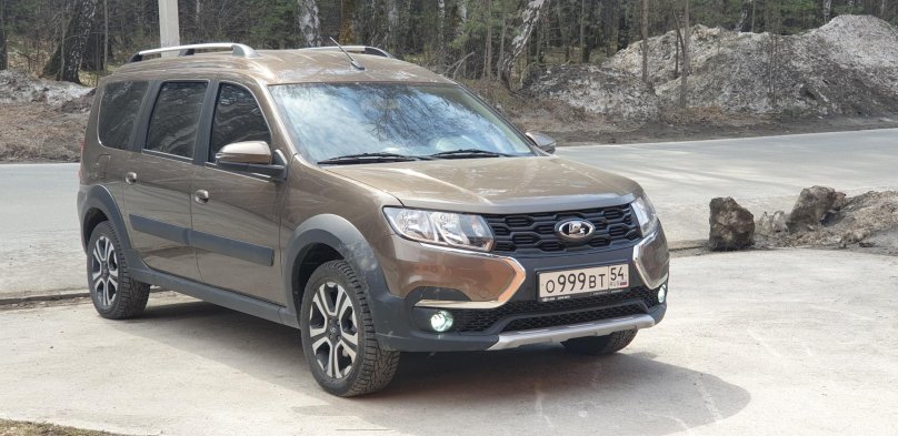 Лада Ларгус кросс 2022