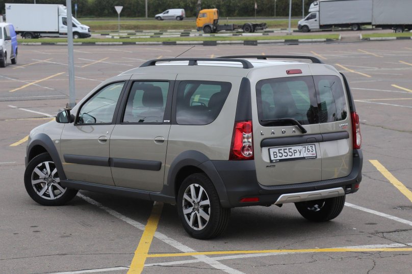 Лада Ларгус кросс 2022