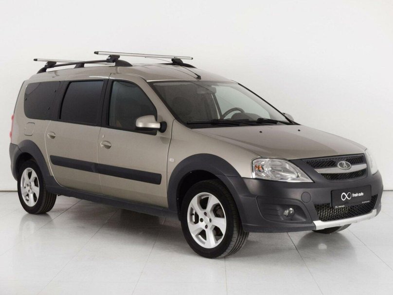 Лада Ларгус кросс белый 2022