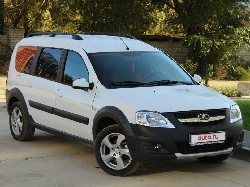 Лада Ларгус кросс 2018