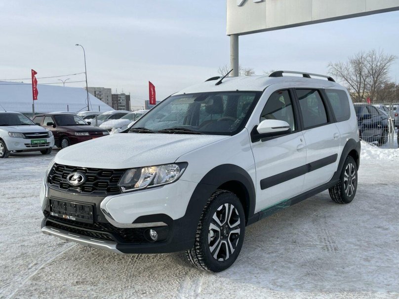 Ларгус кросс 2022 белый