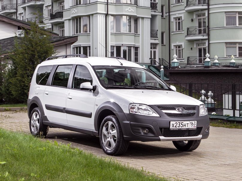 Ларгус кросс 2020