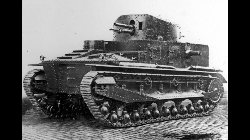 Виккерс Медиум Марк 1