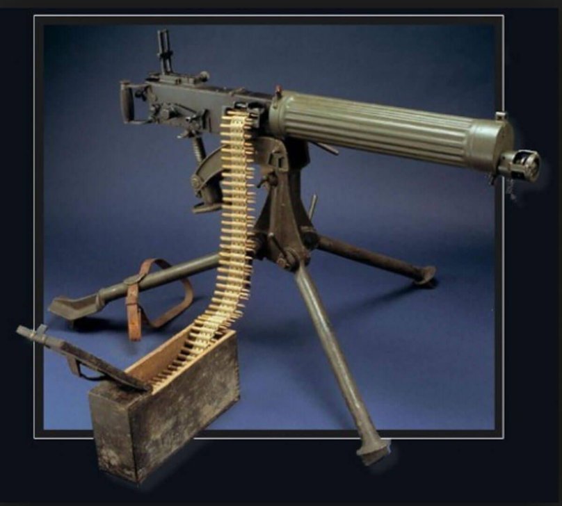 Пулемет Виккерс mk2