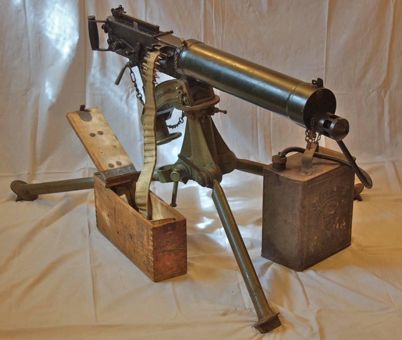 Станковый пулемет Виккерс