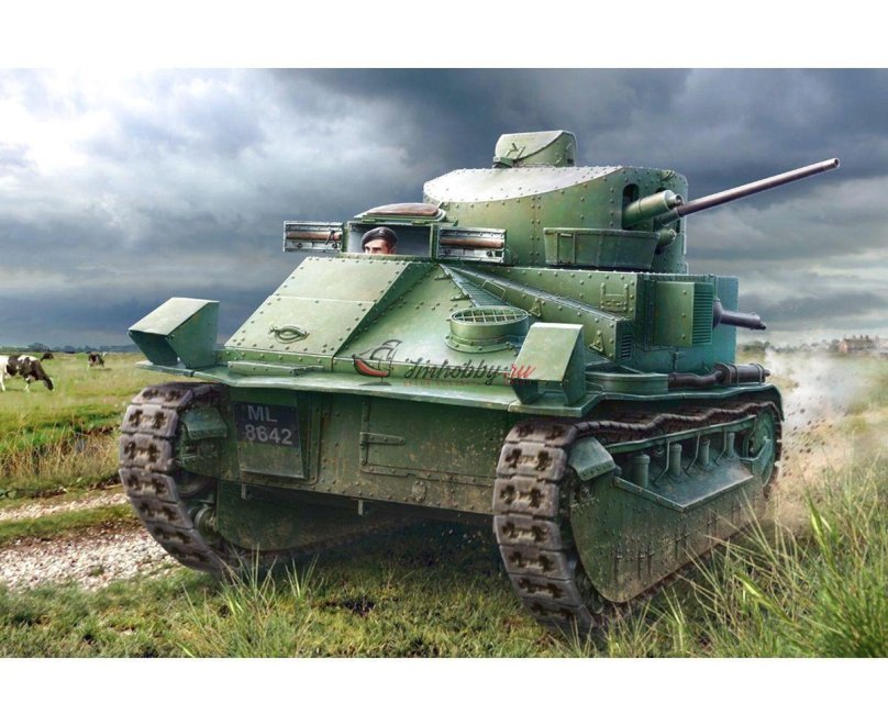 Виккерс Медиум МК 1