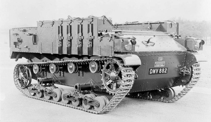 Dragon Medium MK.IV (Vickers AA 40mm)