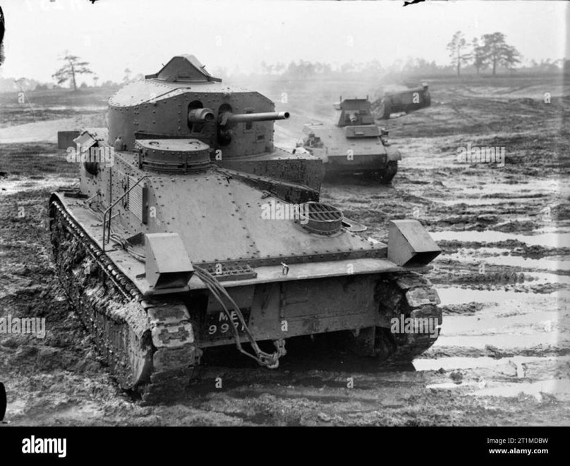 Танк Виккерс МК 1