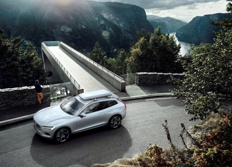 Вольво купе 2014