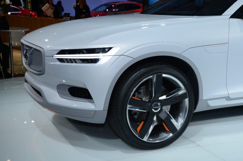 Volvo Concept XC Coupe Reed