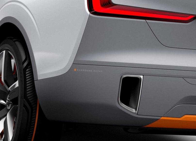 Вольво купе XC