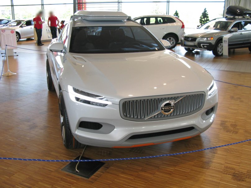 Volvo s90 белый