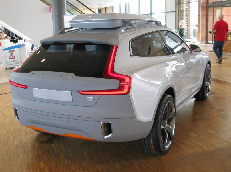 Вольво концепт XC