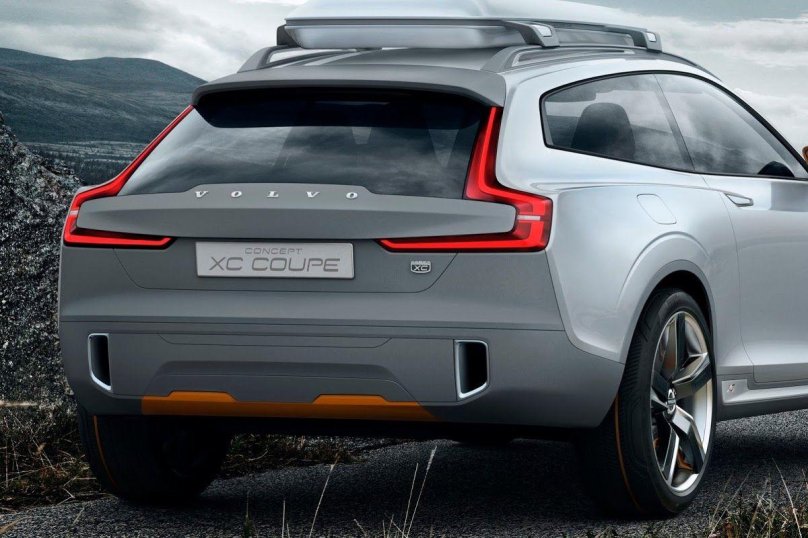 Концепт Вольво хс90