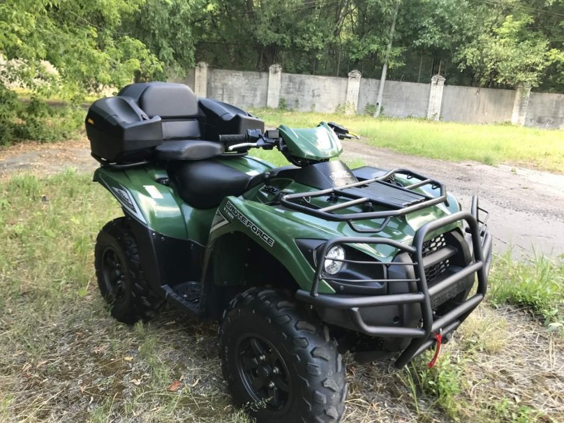 Квадроцикл Кавасаки 750