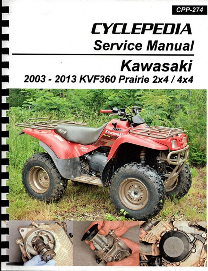 Kawasaki KVF 300