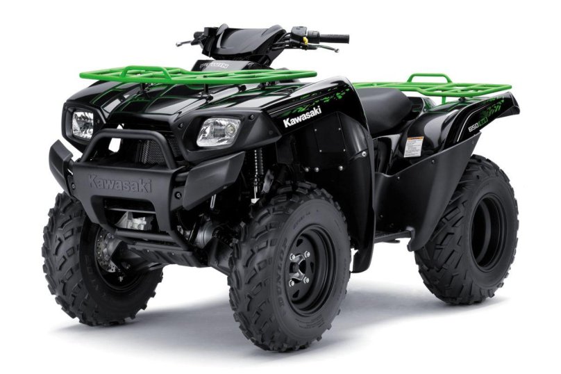Кавасаки квадрик 650