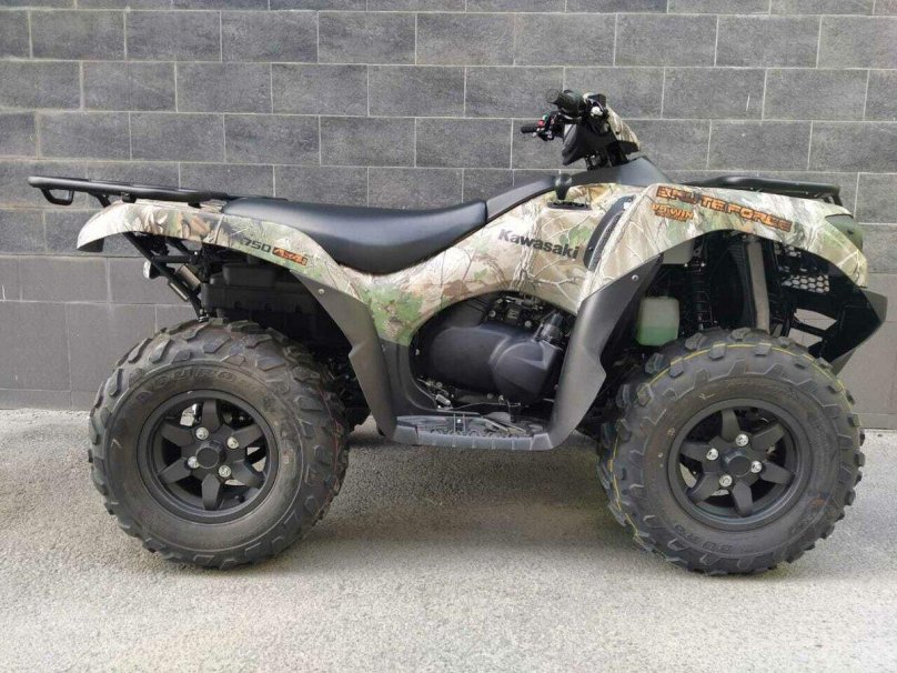 Yamaha Grizzly 700 вынос