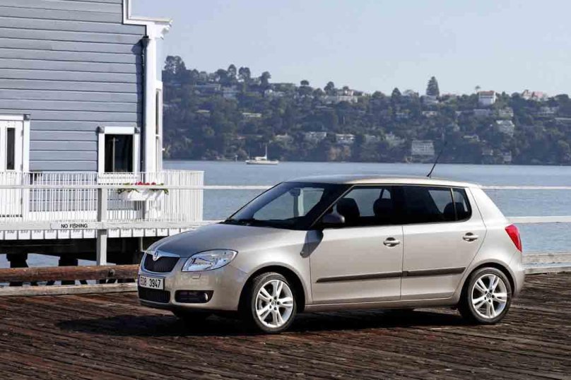 Skoda Fabia sedan