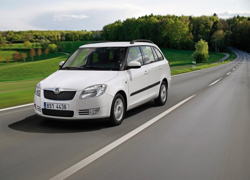 Skoda Fabia 2