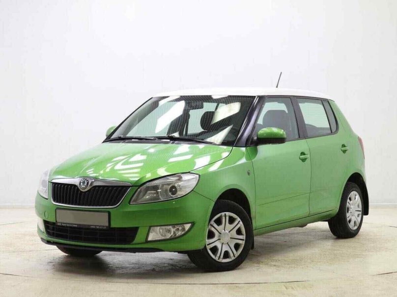 Skoda Fabia 2011