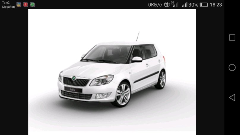 Skoda Fabia 2