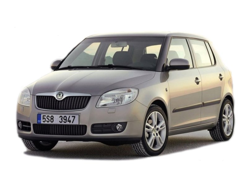 Skoda Fabia 2007