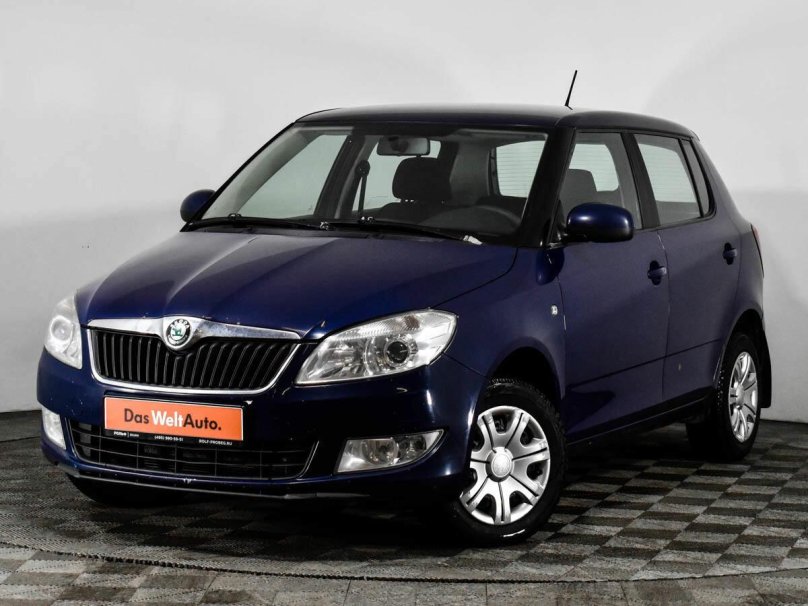 Skoda Fabia 2011