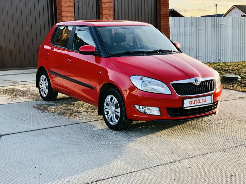 Skoda Fabia 2 1.2