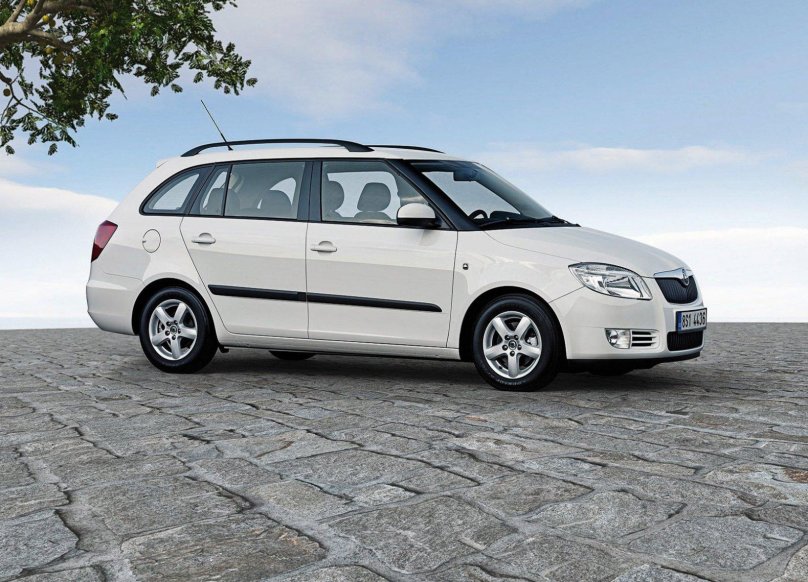 Skoda Fabia Combi