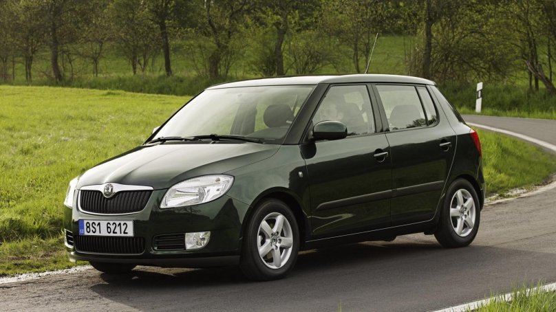 Шкода Фабия