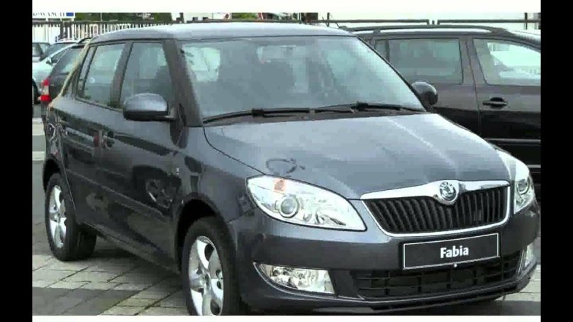 Шкода Фабия 2 1.2