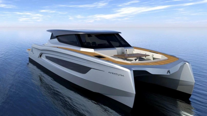 Aventura яхта