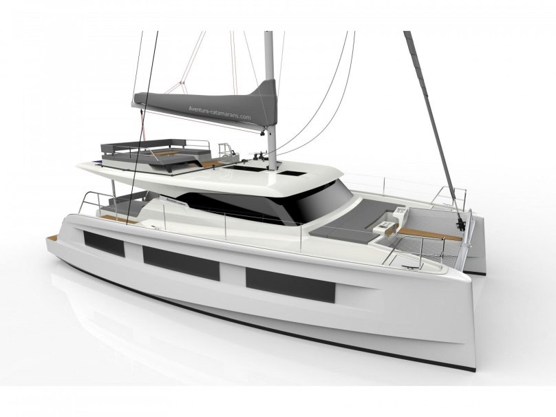 Яхта Конрад 45