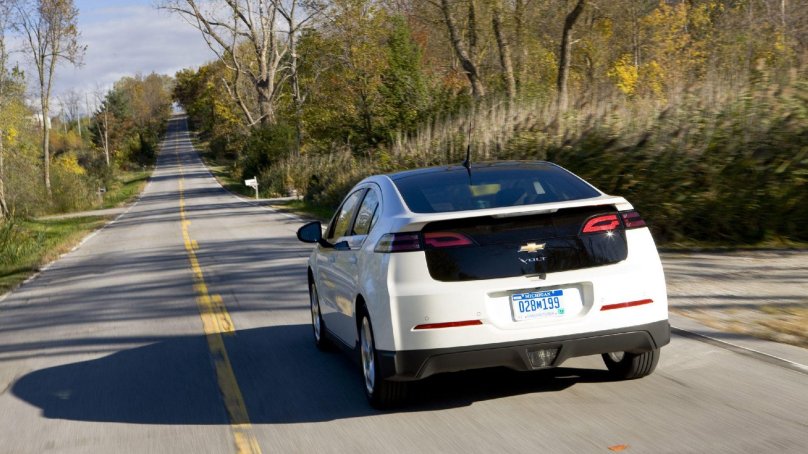 Chevrolet Volt 2013