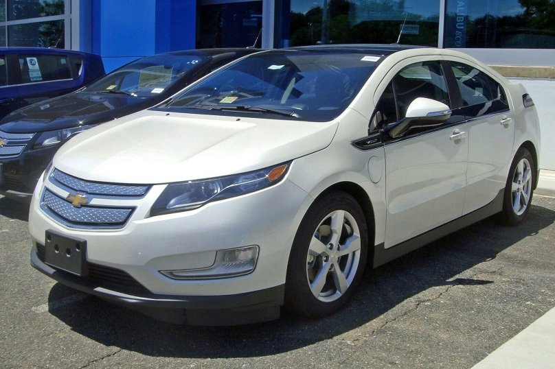 Chevrolet Volt 2012