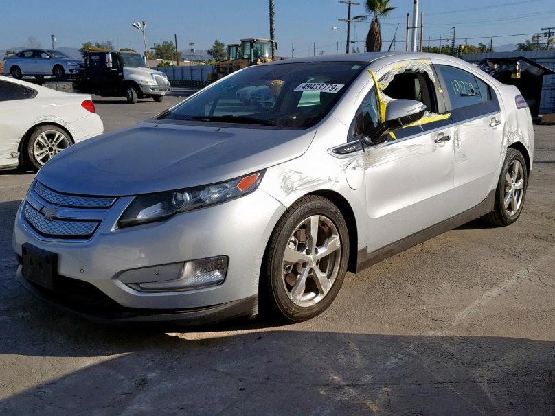 Chevrolet Volt 2014